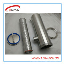 Stainless Steel Insulated Chocolate Pipe Filter